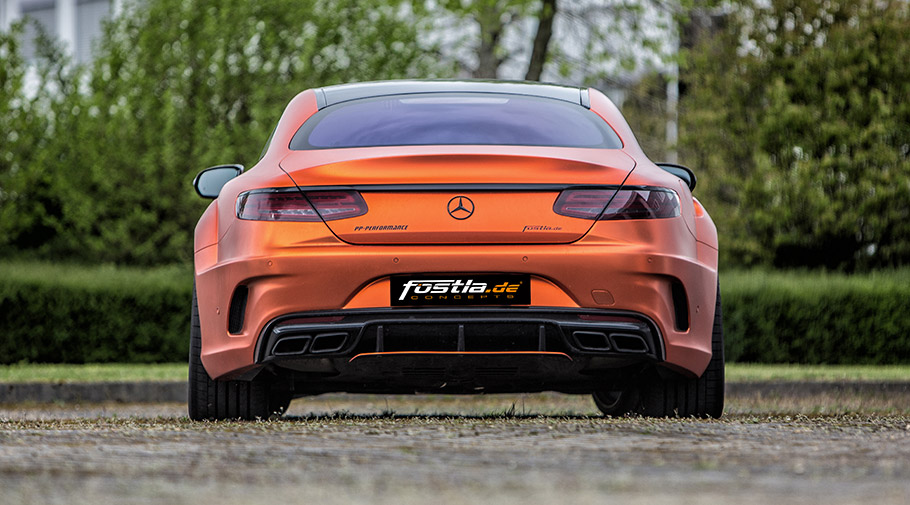 2017 Fostla.de Mercedes-Benz AMG S 63 Coupe V8-Biturb