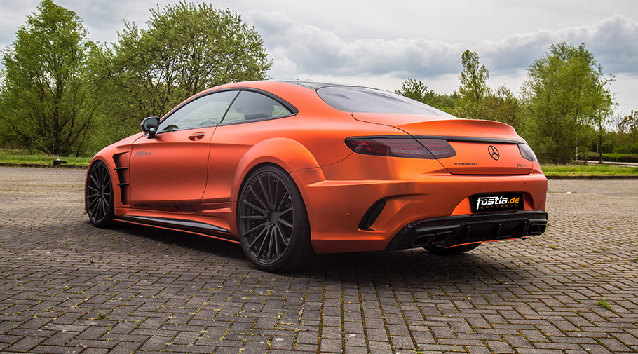 2017 Fostla.de Mercedes-Benz AMG S 63 Coupe V8-Biturb