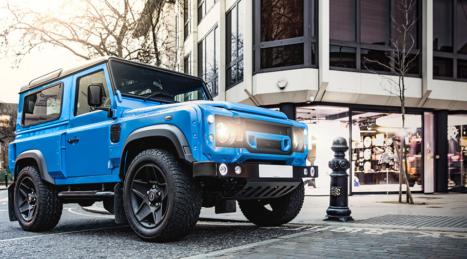 2017 Kahn Design Land Rover Defender London Motor Show Edition 