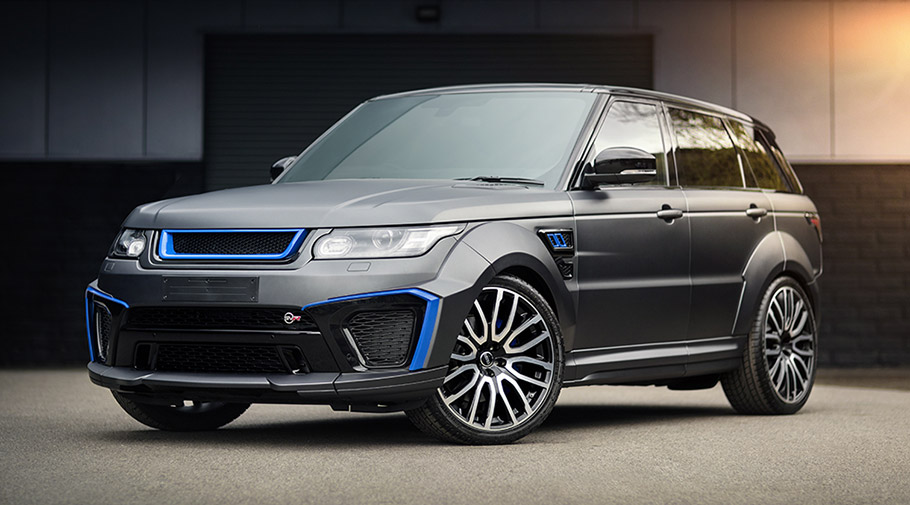 2017 Kahn Design Land Rover Range Rover Sport SVR 