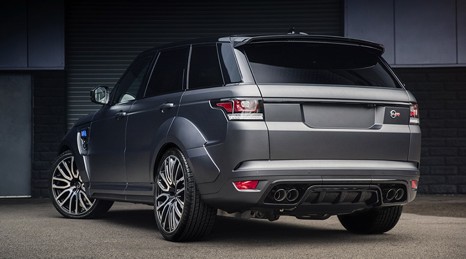 2017 Kahn Design Land Rover Range Rover Sport SVR 