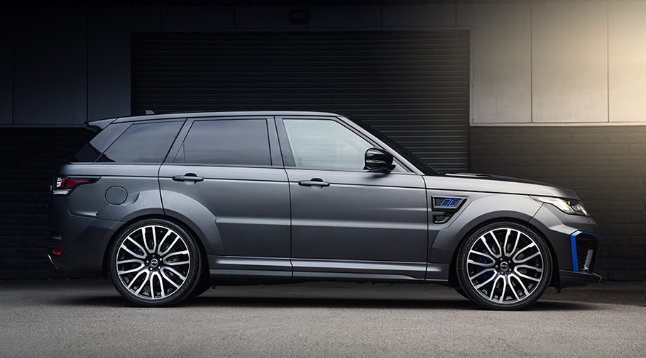 2017 Kahn Design Land Rover Range Rover Sport SVR 