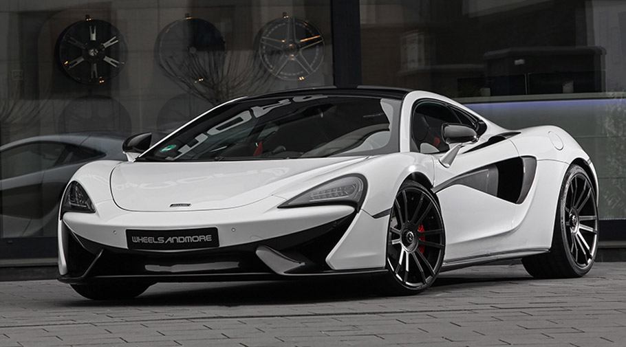 2017 Wheelasandmore McLaren 570 GT HORNESSE 