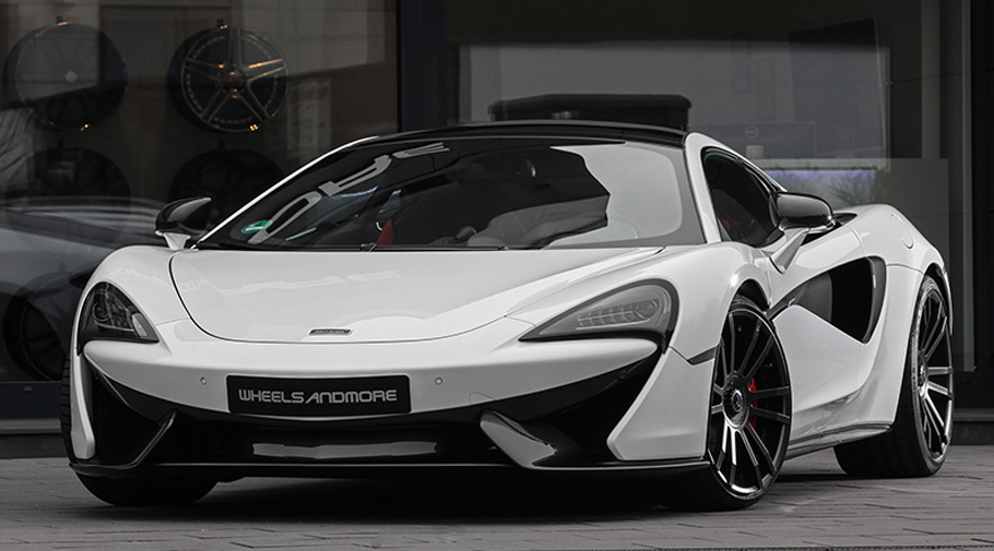 2017 Wheelsandmore McLaren 570 GT