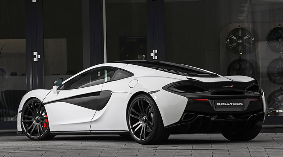 2017 Wheelsandmore McLaren 570 GT