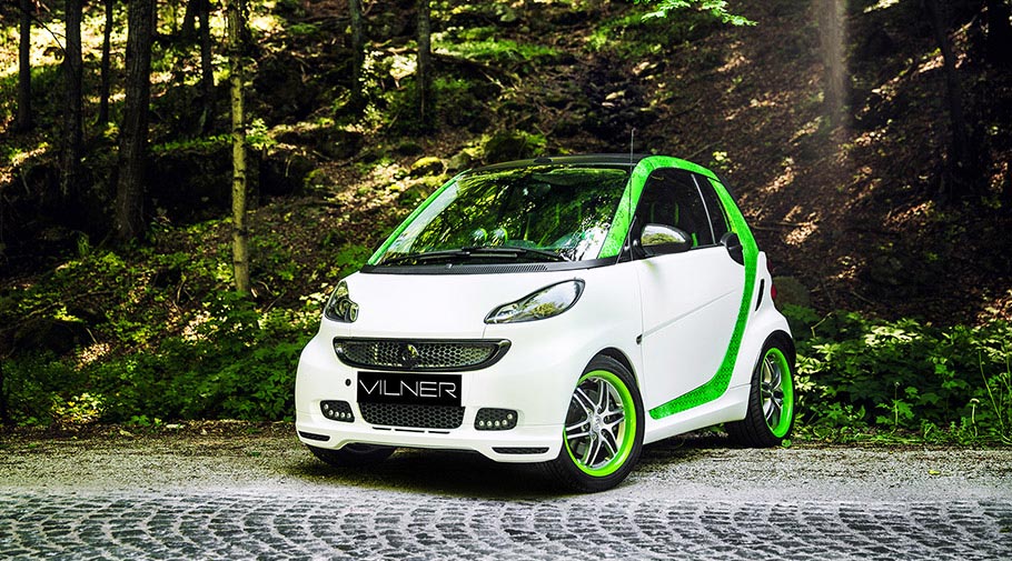 2017 Brabus SMART fortwo by Vilner