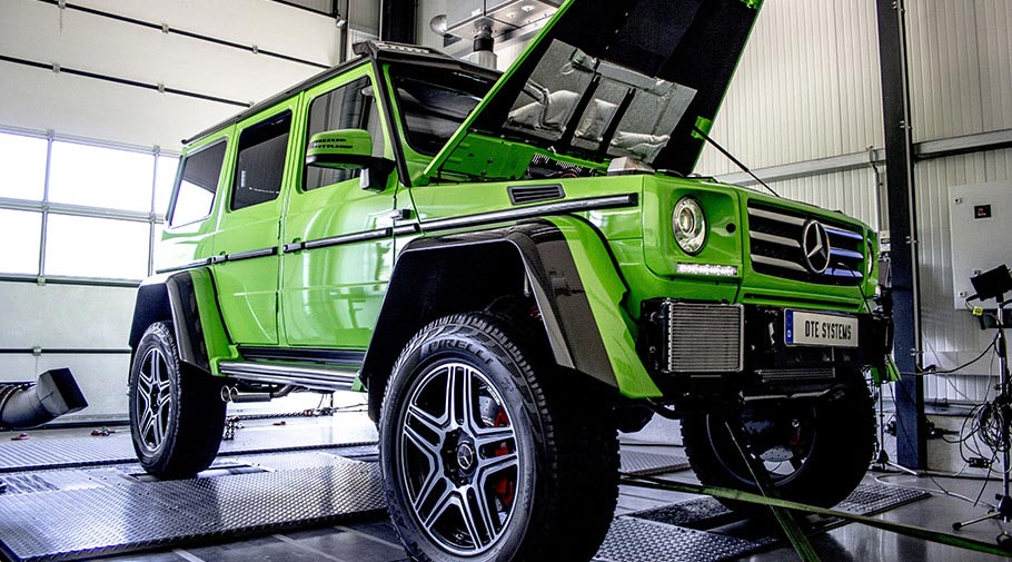 2017 DTE Systems Mercedes-AMG G-Class 500