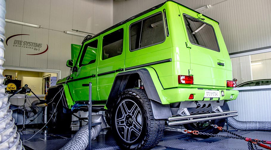 2017 DTE Systems Mercedes-AMG G-Class 500