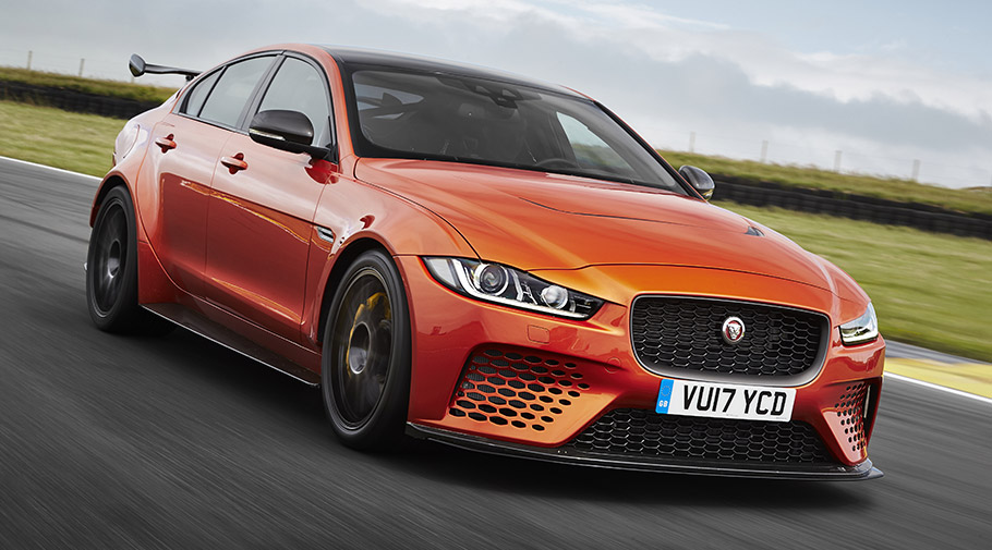 2017 Jaguar XE SV Project 8 Sedan