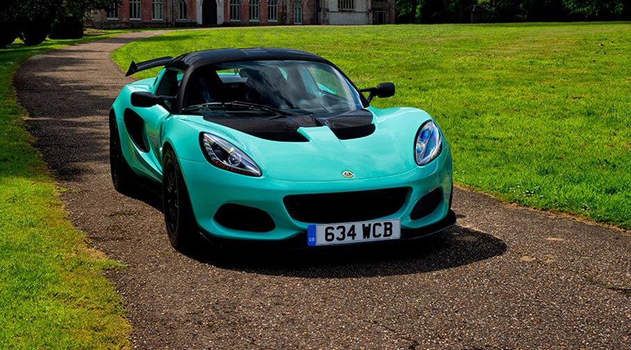 2017 Lotus Elise Cup 250