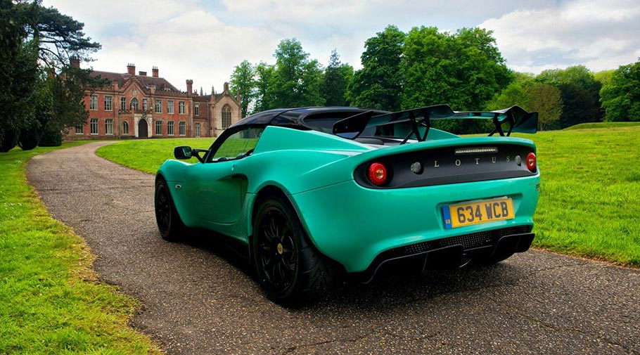 2017 Lotus Elise Cup 250