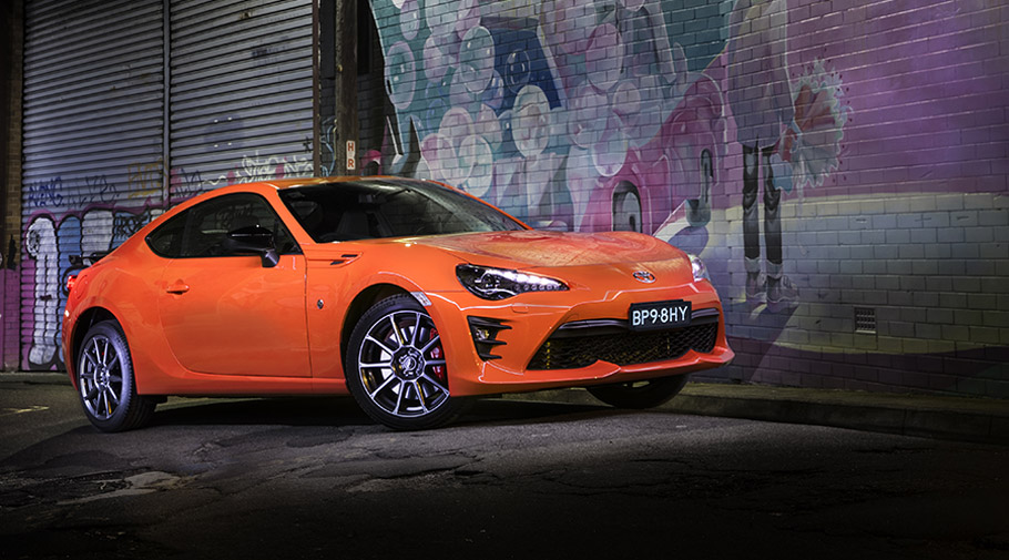 2017 Toyota 86 Coupe Limited Edition