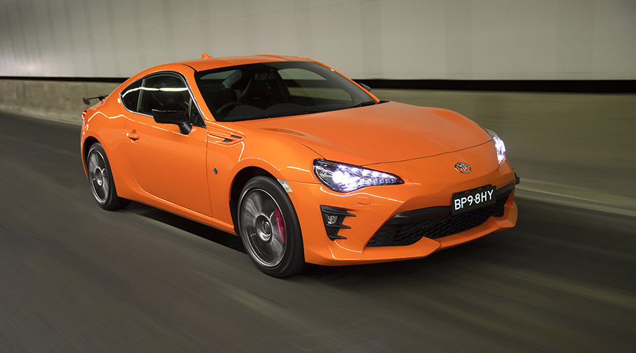 2017 Toyota 86 Coupe Limited Edition