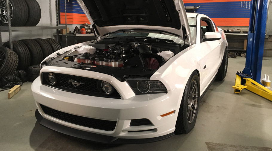 Justiin Dugan Ford Mustang