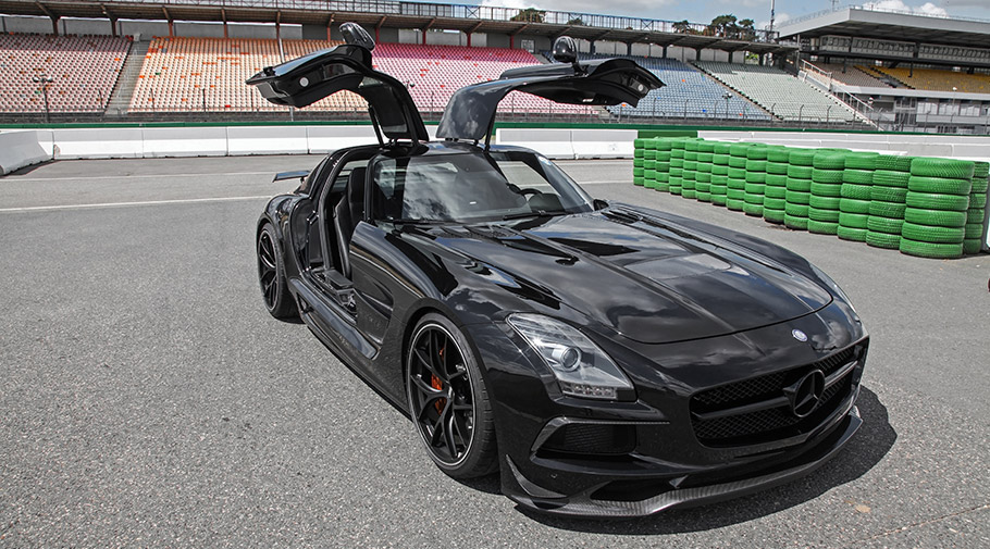 2017 Inden Design Mercedes-AMG SLS - Front Angle