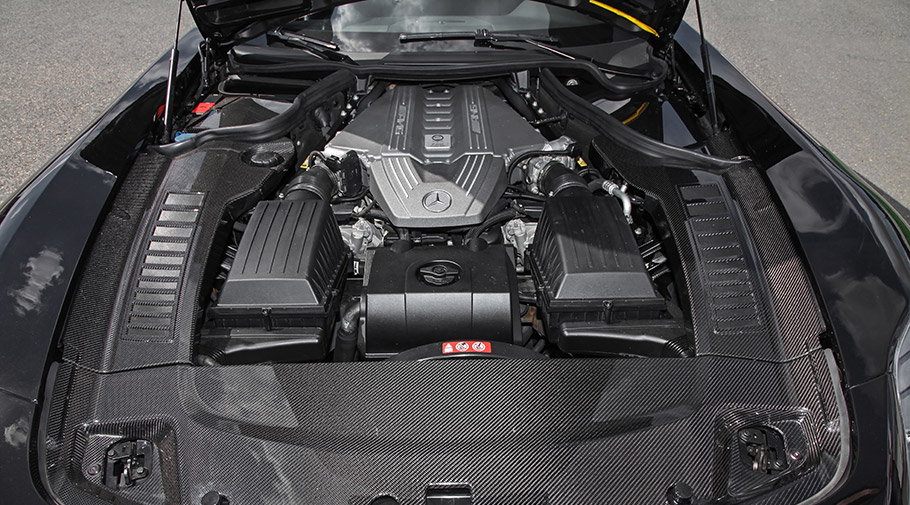 2017 Inden Design Mercedes-AMG SLS - Engine