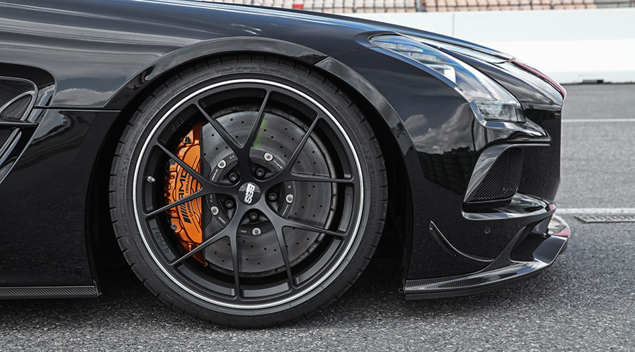 2017 Inden Design Mercedes-AMG SLS - Wheel