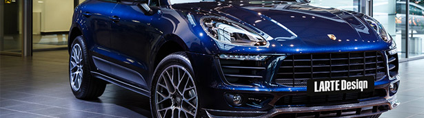 LARTE Design's depiction of a Porsche Macan SUV: masterfully executed LARTE Design's depiction of a Porsche Macan SUV: masterfully executed