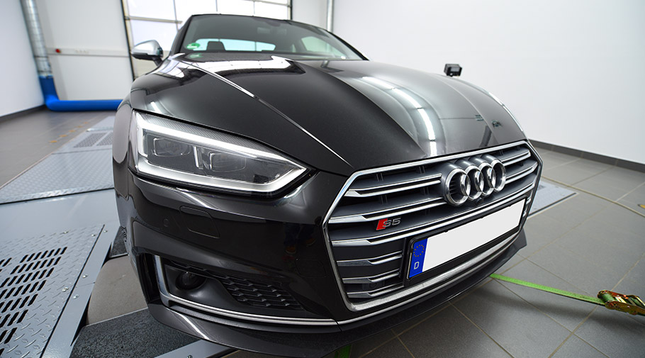 Speed Buster Adds Chiptuning System To Audi S5 And Rs5