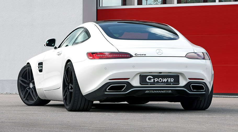 2017 G-POWER Mercedes-AMG GT S