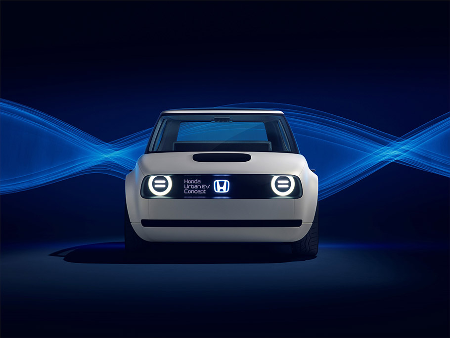 2018 Honda Urban EV Concept