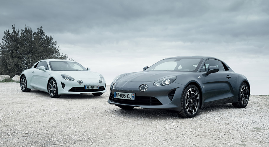 2018 Alpine A110 Pure and Legende