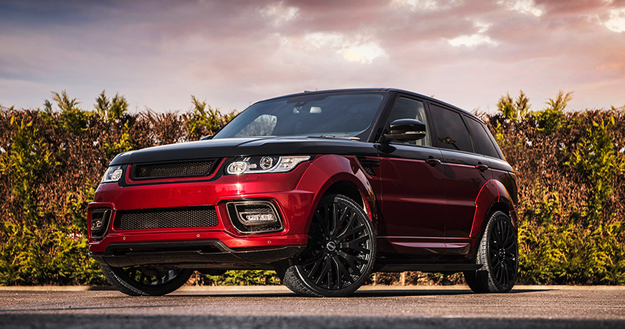 2018 Kahn Design Land Rover Range Rover Sport Autobiography Dynamic Pace Car