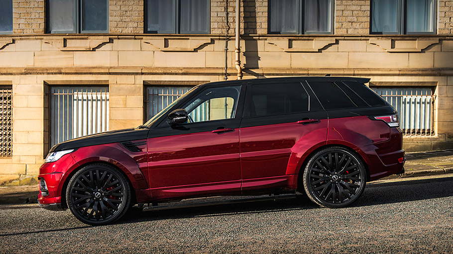 2018 Kahn Design Land Rover Range Rover Sport Autobiography Dynamic Pace Car