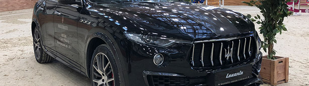 Maserati and LARTE Design present refined vehicles on a special event Maserati and LARTE Design present refined vehicles on a special event