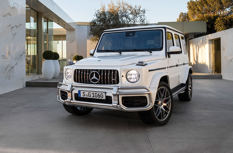 2018 Mercedes-AMG G