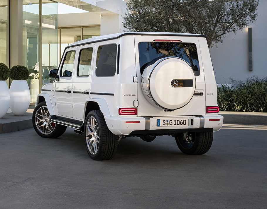 2018 Mercedes-AMG G