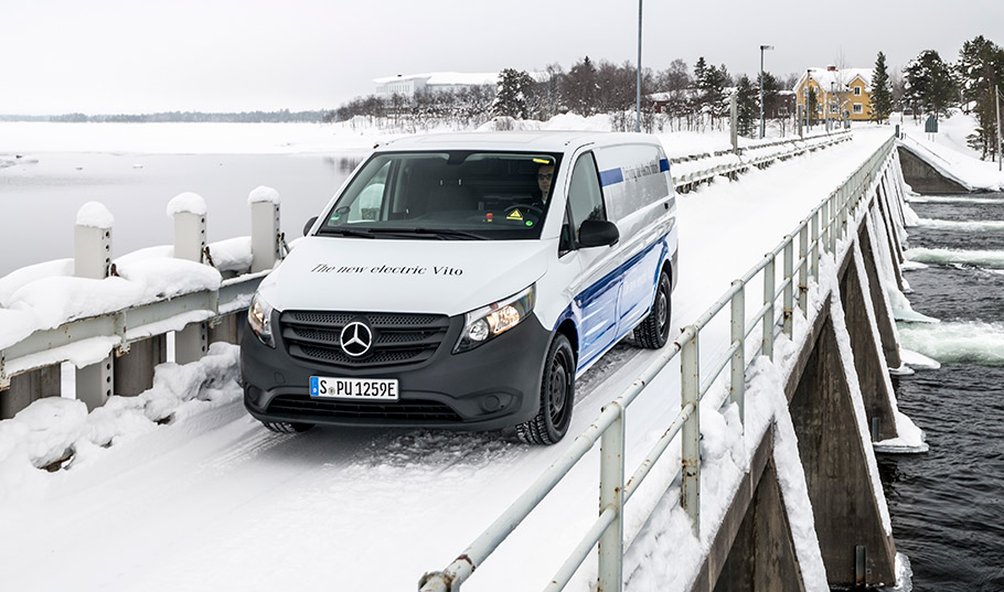 2018 Mercedes-Benz eVan 