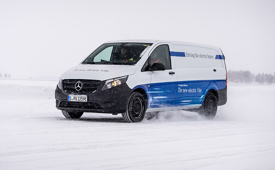 2018 Mercedes-Benz eVan 