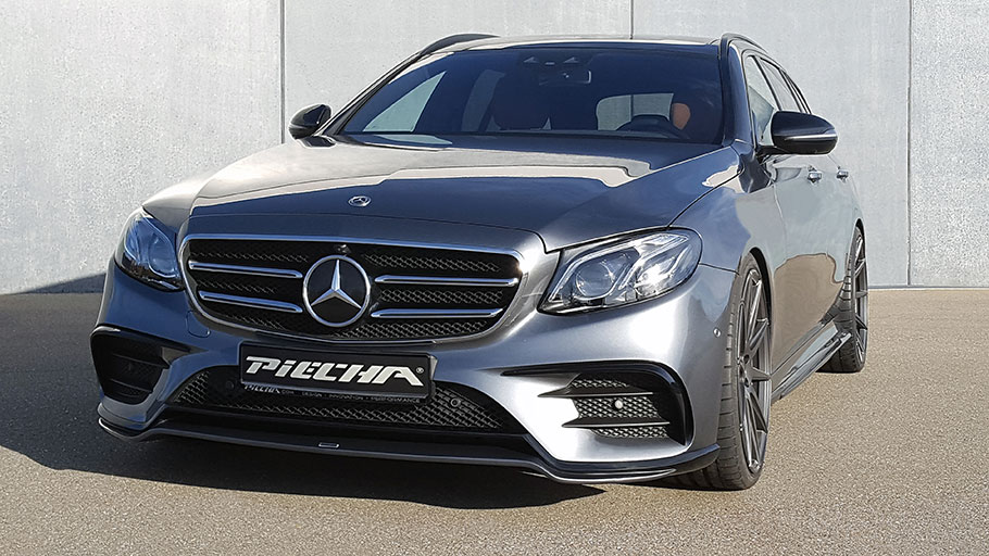 2018 PIECHA Mercedes-Benz E400