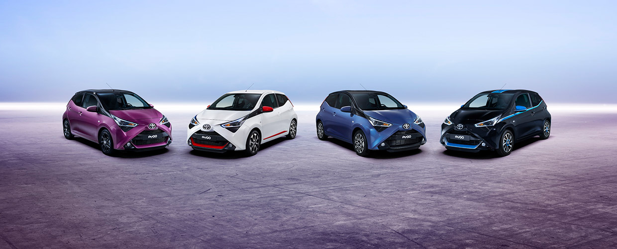 2018 Toyota Aygo