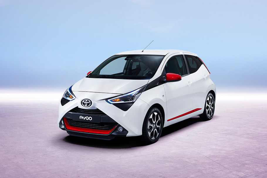 2018 Toyota Aygo