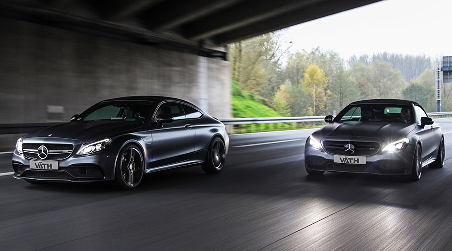 2018 VATH Mercedes-AMG C-Class Coupe and Cabriolet