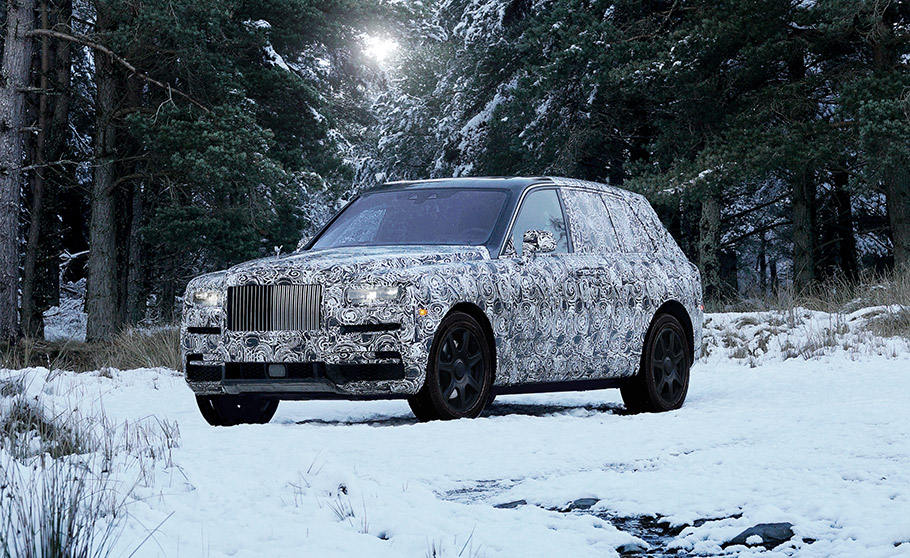 2019 Rolls Royce Cullinan 