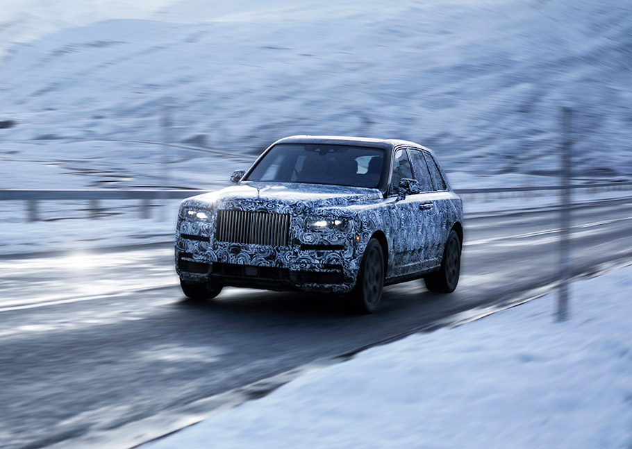 2019 Rolls Royce Cullinan 