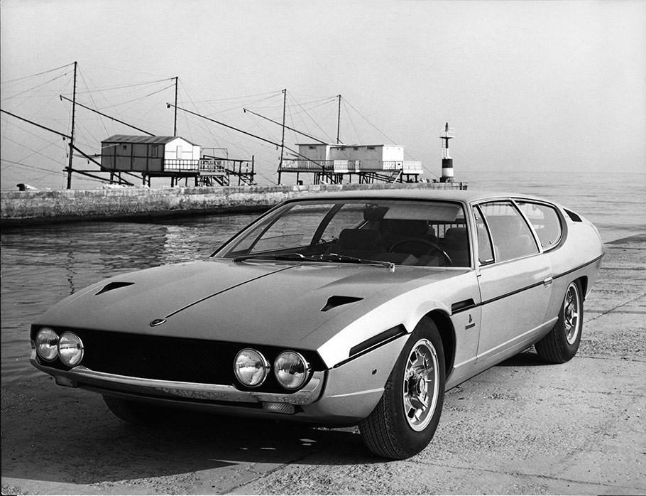 1970 Lamborghini Espada Models 