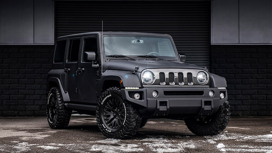 2018 Chelsea Truck Company Jeep Wrangler Black Hawk Edition 