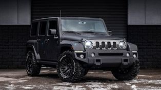 Jeep Black Hawk Edition is finally here! And it is as astonishing as it sounds! 