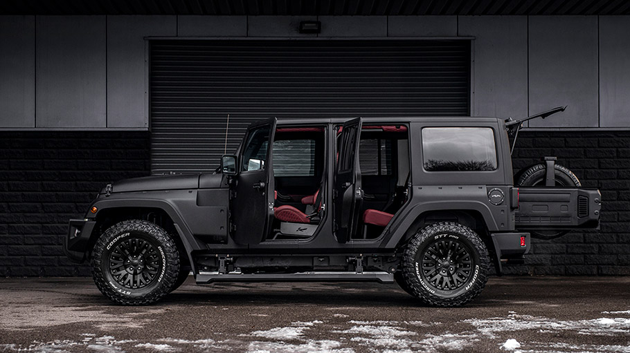 2018 Chelsea Truck Company Jeep Wrangler Black Hawk Edition 