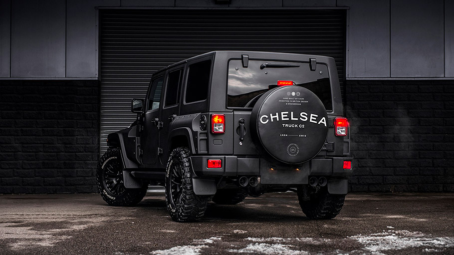 2018 Chelsea Truck Company Jeep Wrangler Black Hawk Edition 