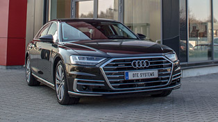 dte systems incorporates a special chip in a lucky audi a8