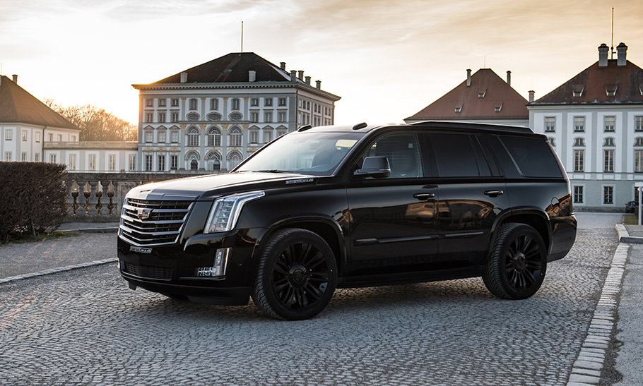  2018 GeigerCars.de Cadillac Escalade Black Edition