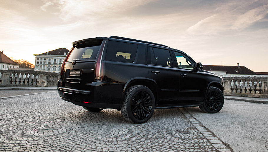  2018 GeigerCars.de Cadillac Escalade Black Edition