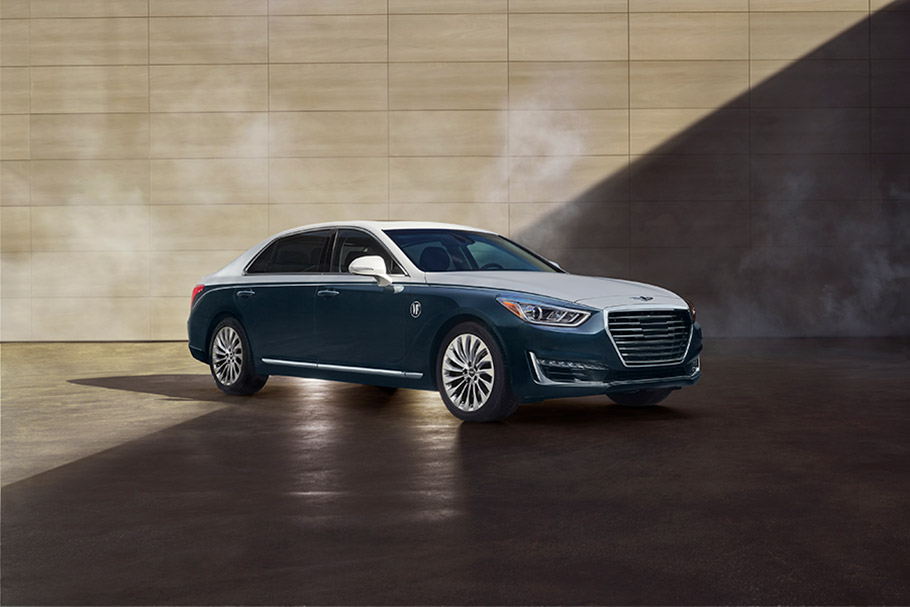 2018 Genesis G90 Celebrity Cars 