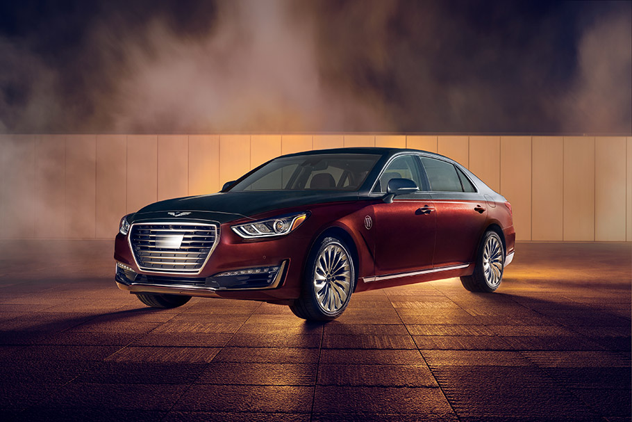 2018 Genesis G90 Celebrity Cars 