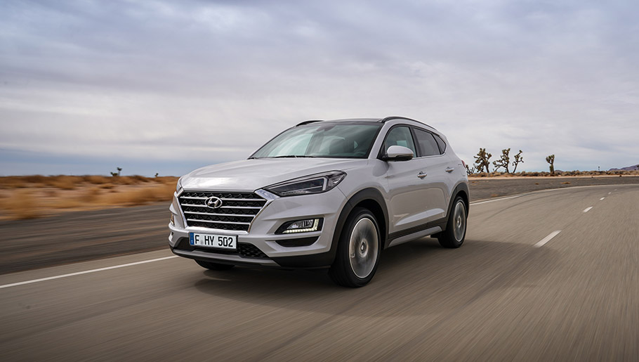 2018 Hyundai Tucson 